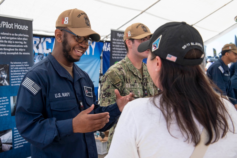 Makin Island at Miramar Air Show