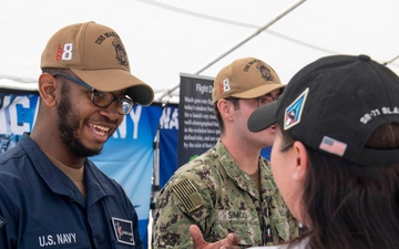 Makin Island at Miramar Air Show