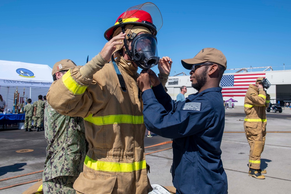 Makin Island at Miramar Air Show