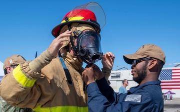 Makin Island at Miramar Air Show