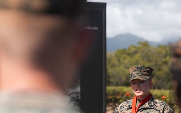 3d MLR Marine promotes to the rank of Corporal