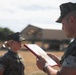 3d MLR Marine promotes to the rank of Corporal