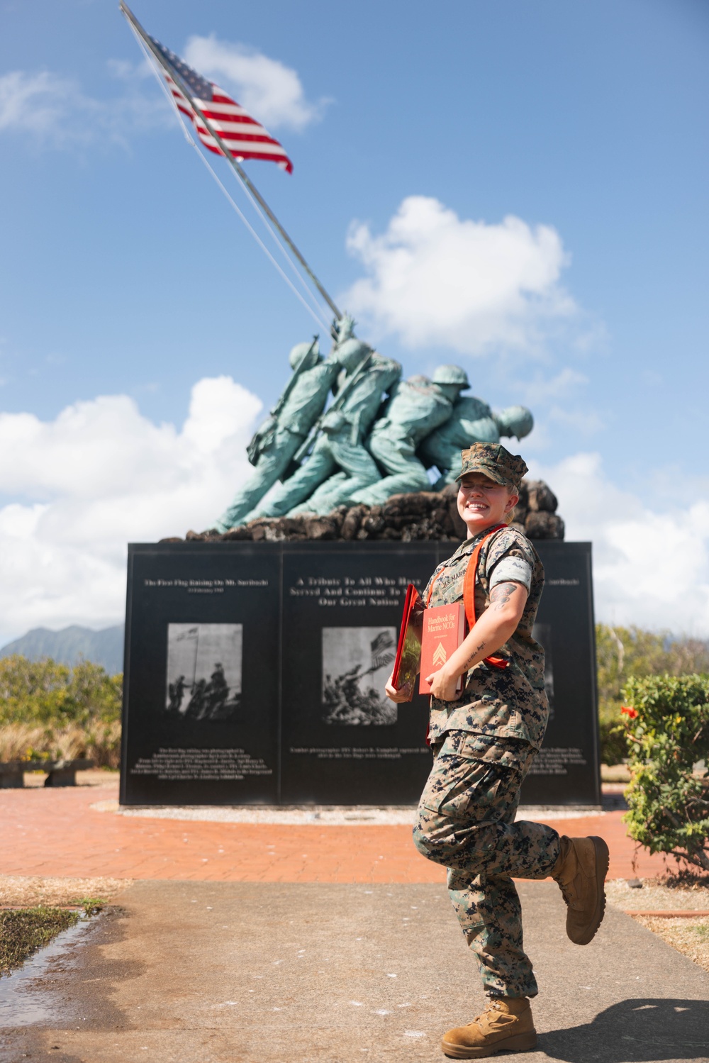 3d MLR Marine promotes to the rank of Corporal