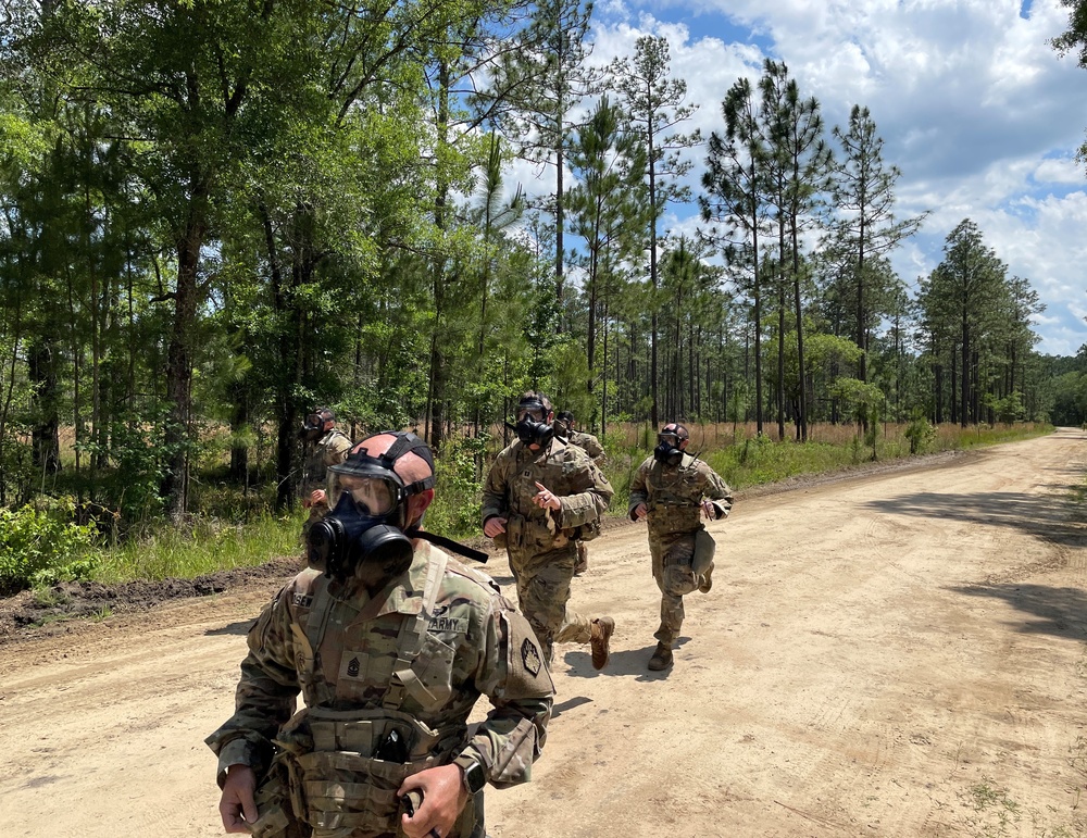 1st sergeant comes through for Soldiers after hurricane shuts down power in barracks