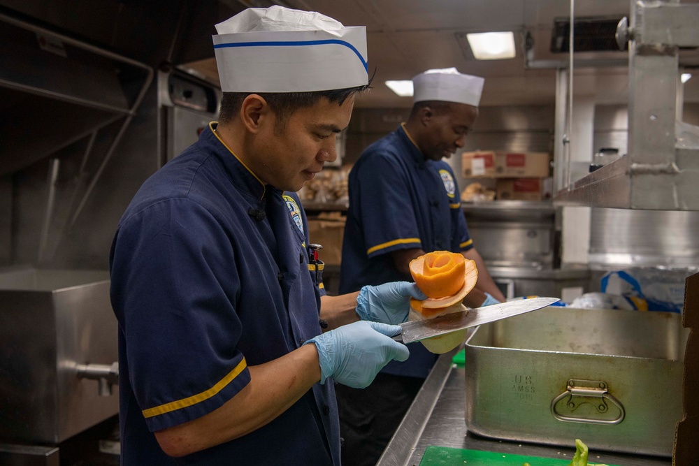 Makin Island Galley Operations