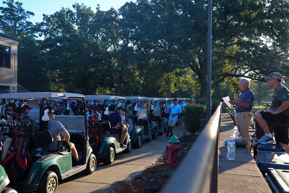 5th Special Forces Group (Airborne) Soldiers Participate in 63rd Annual Legion Week Golf Tournament