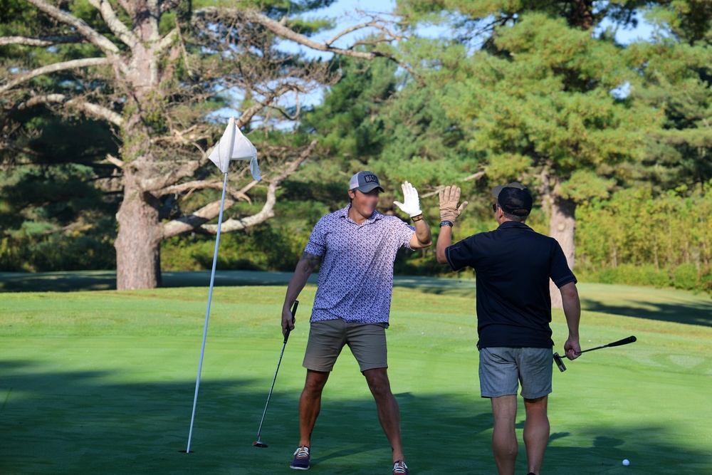 5th Special Forces Group (Airborne) Soldiers Participate in 63rd Annual Legion Week Golf Tournament