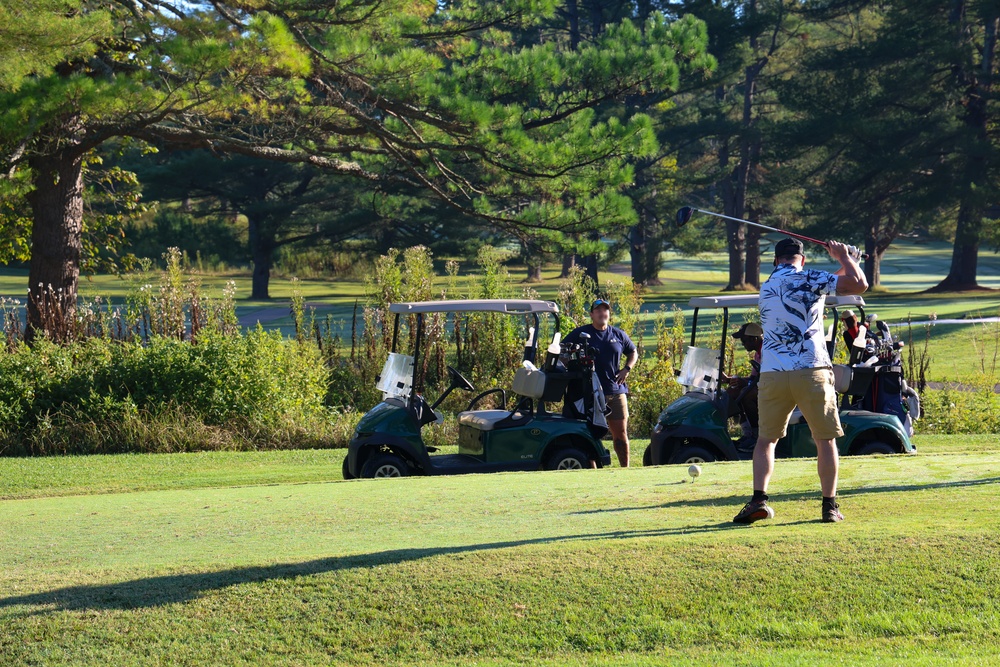 5th Special Forces Group (Airborne) Soldiers Participate in 63rd Annual Legion Week Golf Tournament