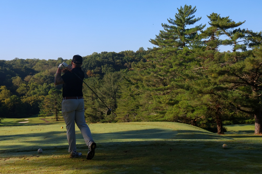 5th Special Forces Group (Airborne) Soldiers Participate in 63rd Annual Legion Week Golf Tournament