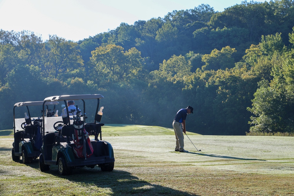 5th Special Forces Group (Airborne) Soldiers Participate in 63rd Annual Legion Week Golf Tournament