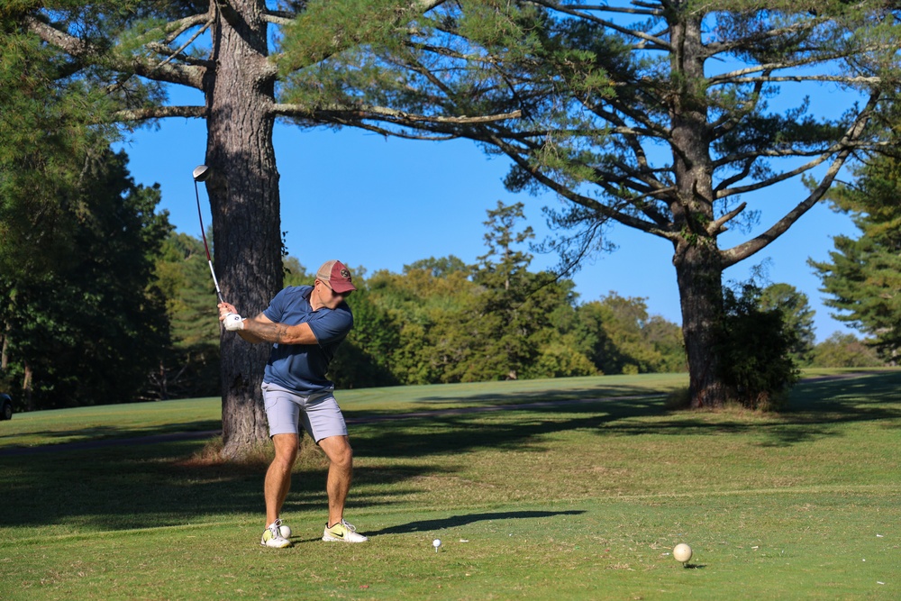 5th Special Forces Group (Airborne) Soldiers Participate in 63rd Annual Legion Week Golf Tournament