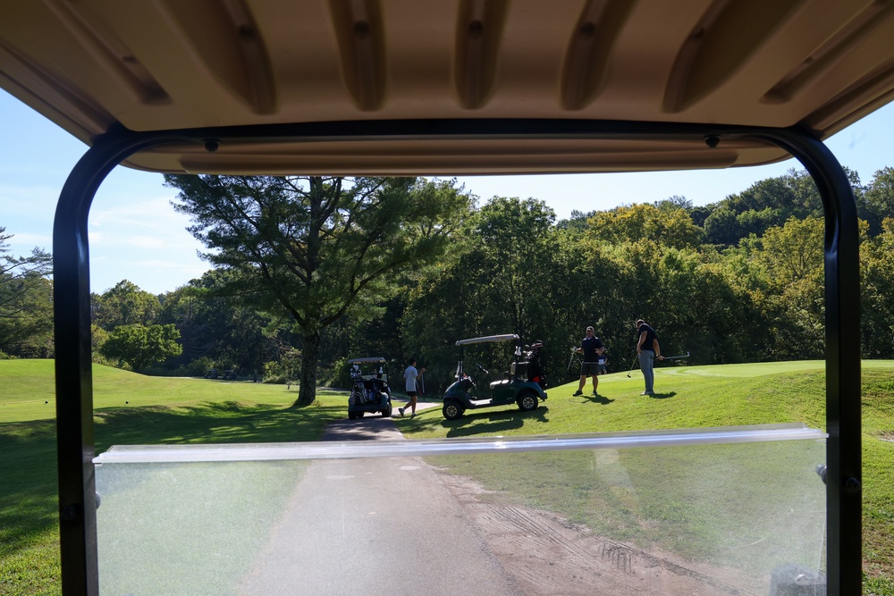 5th Special Forces Group (Airborne) Soldiers Participate in 63rd Annual Legion Week Golf Tournament