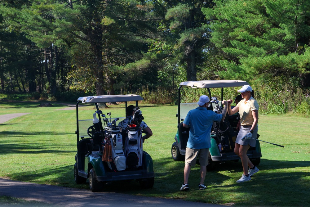 5th Special Forces Group (Airborne) Soldiers Participate in 63rd Annual Legion Week Golf Tournament