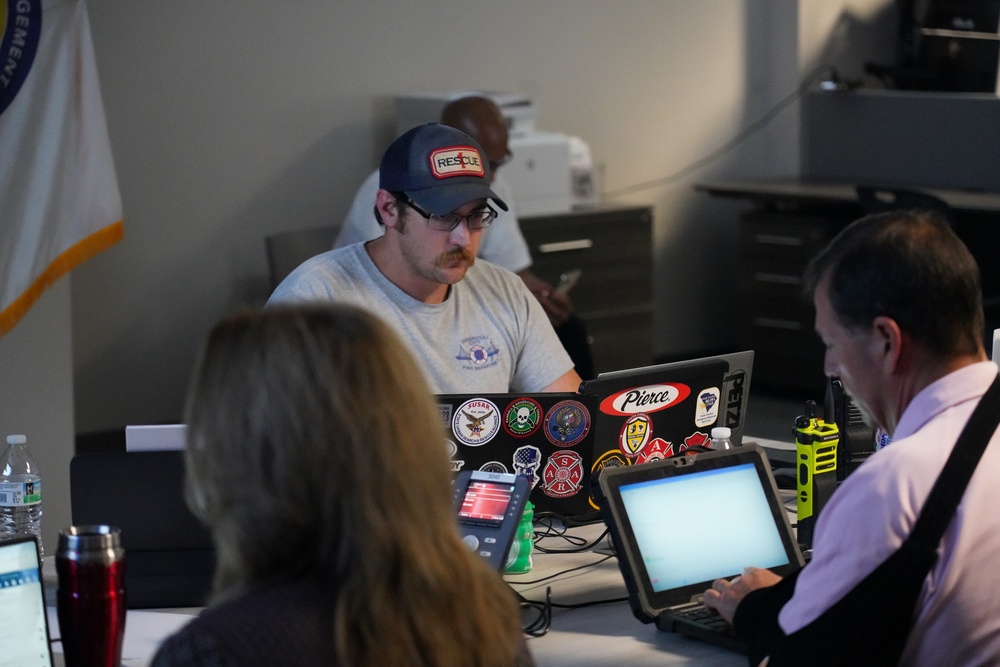 Greenville County, South Carolina's Emergency Operations Center