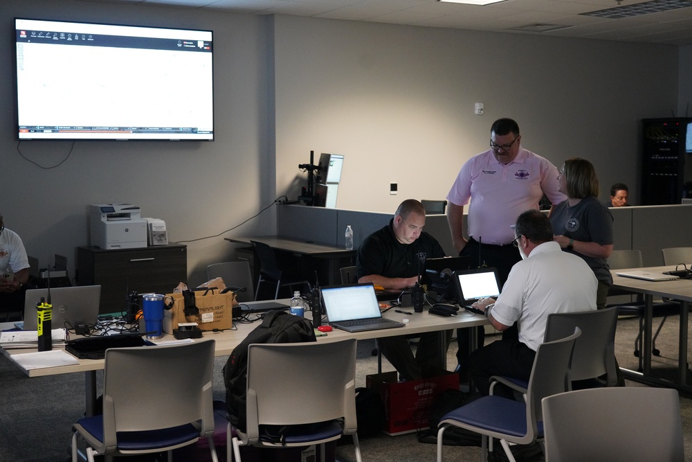 Greenville County, South Carolina's Emergency Operations Center