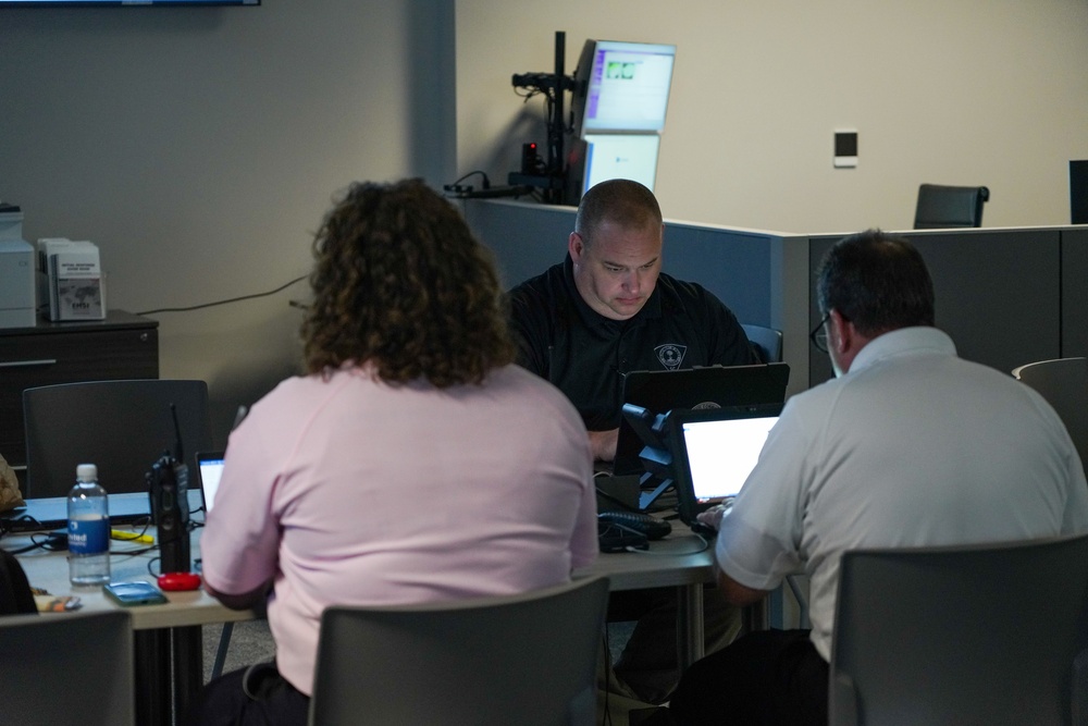 Greenville County, South Carolina's Emergency Operations Center