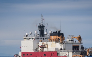 Coast Guard Cutter Healy departs Seattle to resume Arctic Operations