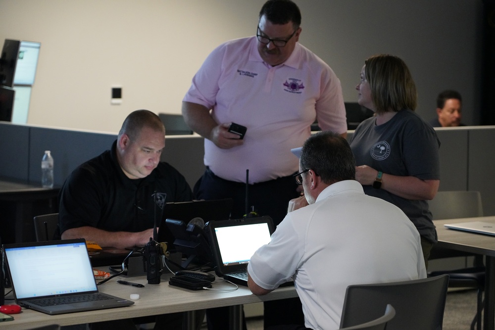 Greenville County, South Carolina's Emergency Operations Center