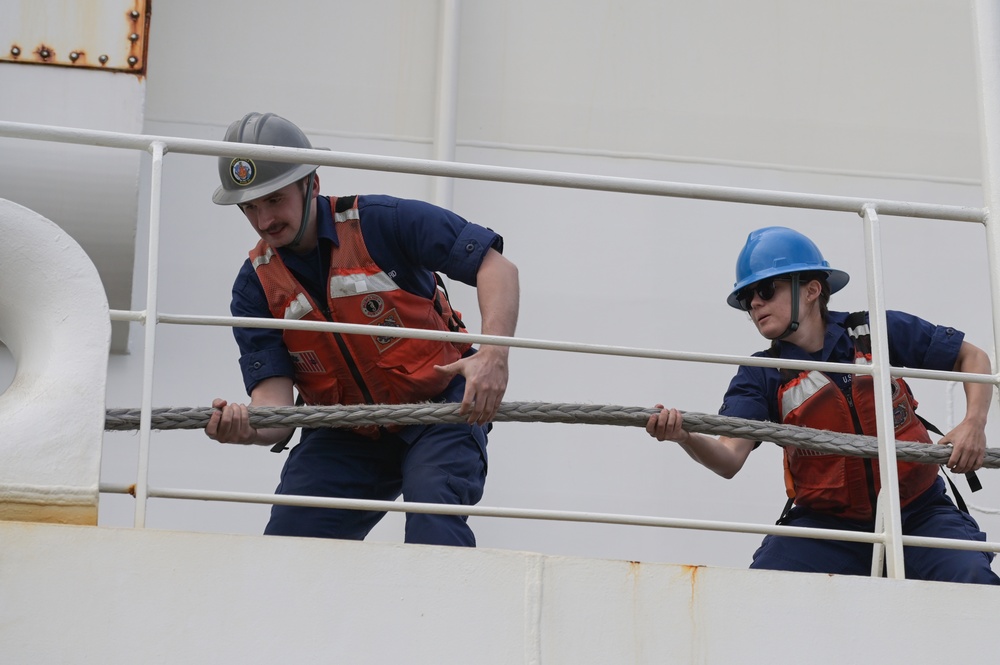 Coast Guard Cutter Healy departs Seattle to resume Arctic Operations