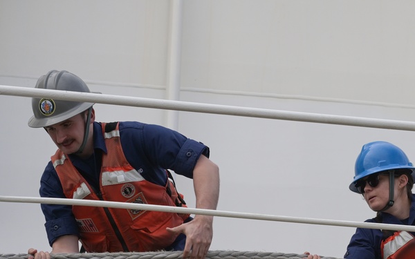 Coast Guard Cutter Healy departs Seattle to resume Arctic Operations