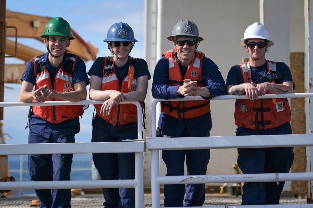 Coast Guard Cutter Healy departs Seattle to resume Arctic Operations