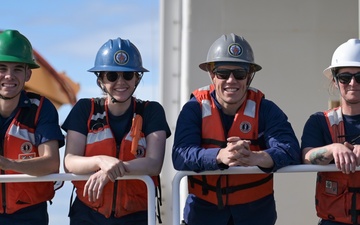 Coast Guard Cutter Healy departs Seattle to resume Arctic Operations