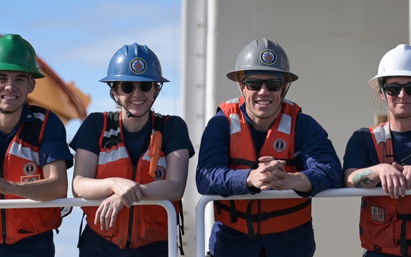Coast Guard Cutter Healy departs Seattle to resume Arctic Operations