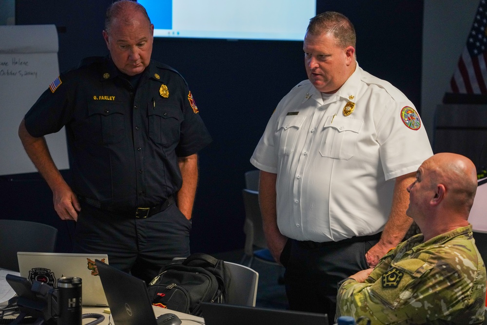 Greenville County, South Carolina's Emergency Operations Center