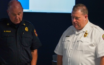 Greenville County, South Carolina's Emergency Operations Center