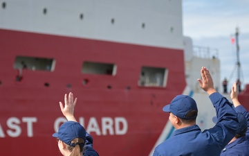 Coast Guard Cutter Healy departs Seattle to resume Arctic Operations