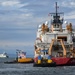 Coast Guard Cutter Healy departs Seattle to resume Arctic Operations