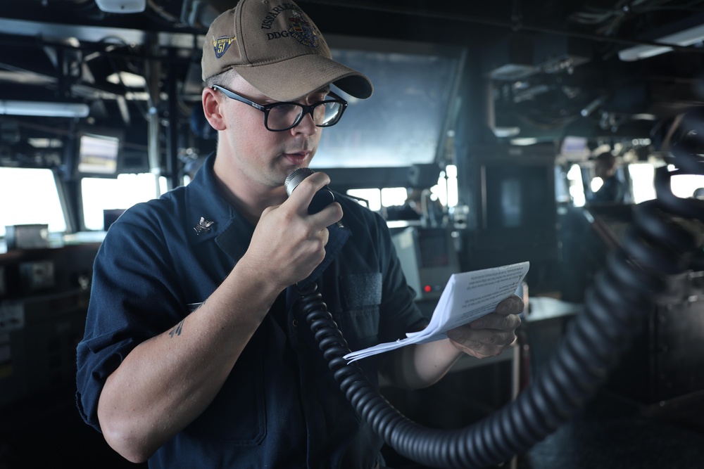 USS Arleigh Burke 9/11 Remembrance