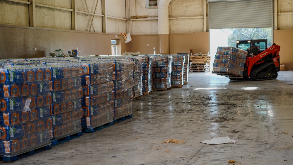 FEMA Distributes Water, Meals and Tarps in Lowndes County, Georgia