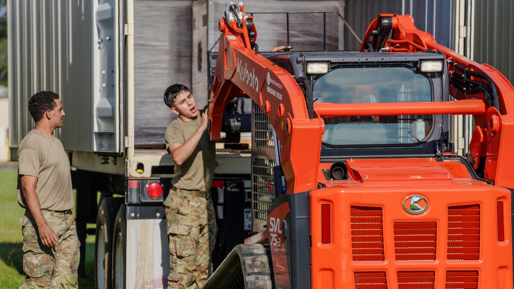 FEMA Distributes Water, Meals and Tarps in Lowndes County, Georgia