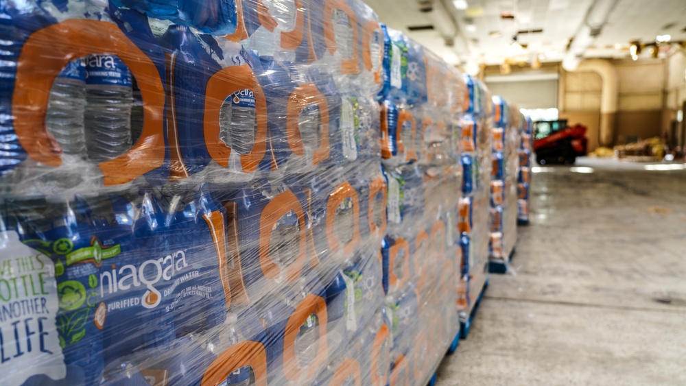 FEMA Distributes Water, Meals and Tarps in Lowndes County, Georgia