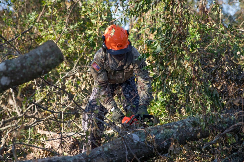 Georgia Guardsmen Respond to Hurricane Helene