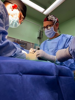 Expeditionary Medical Forces provide care for partner nation, raises health security and capabilities