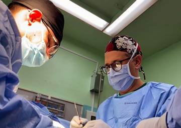 Expeditionary Medical Forces provide care for partner nation, raises health security and capabilities