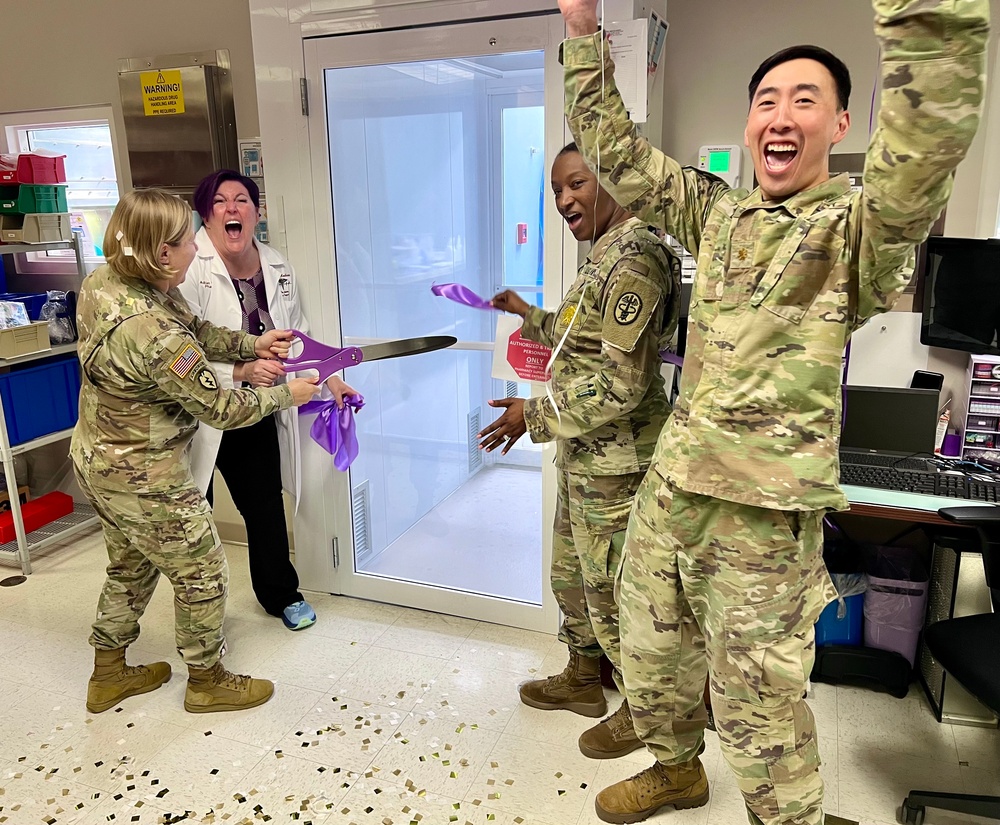 Winn ACH celebrates addition of pharmacy clean room supporting patients, combat readiness