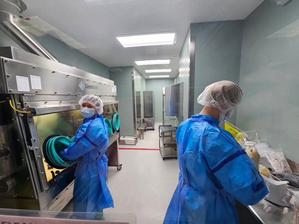 Winn ACH celebrates addition of pharmacy clean room supporting patients, combat readiness