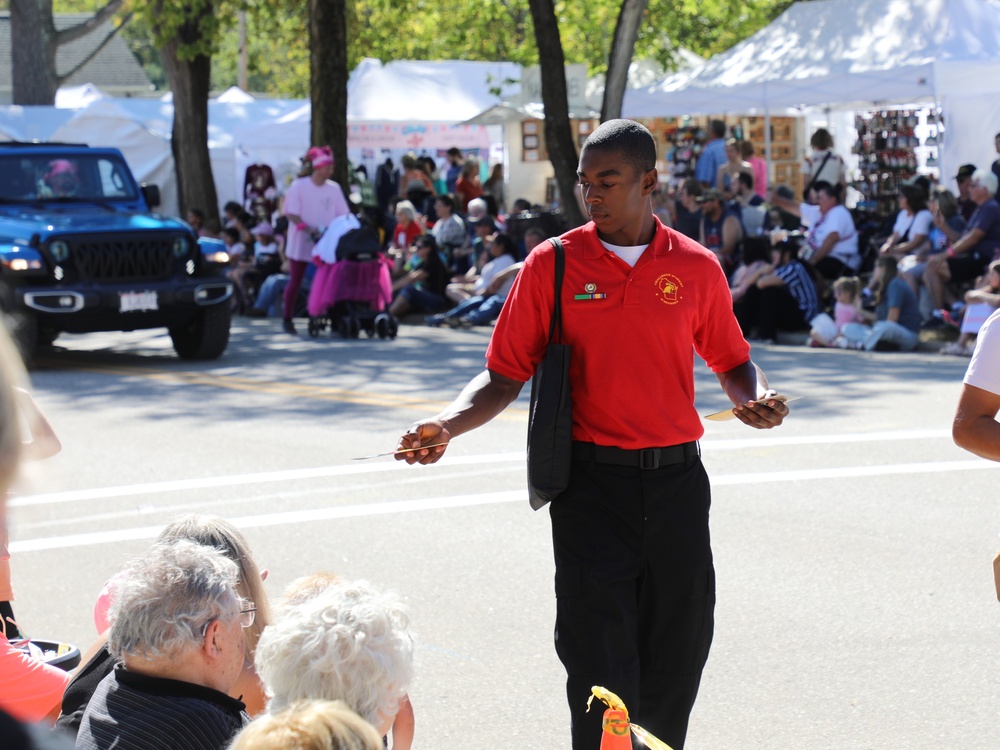 Fort McCoy Challenge Academy wins Best of Parade at Cranfest