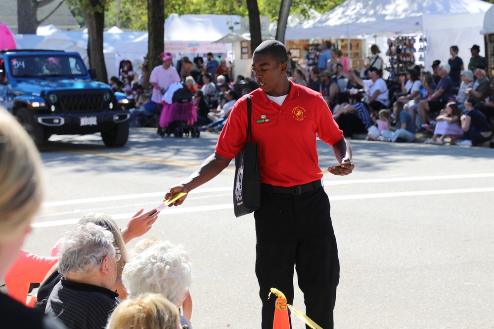 Fort McCoy Challenge Academy wins Best of Parade at Cranfest