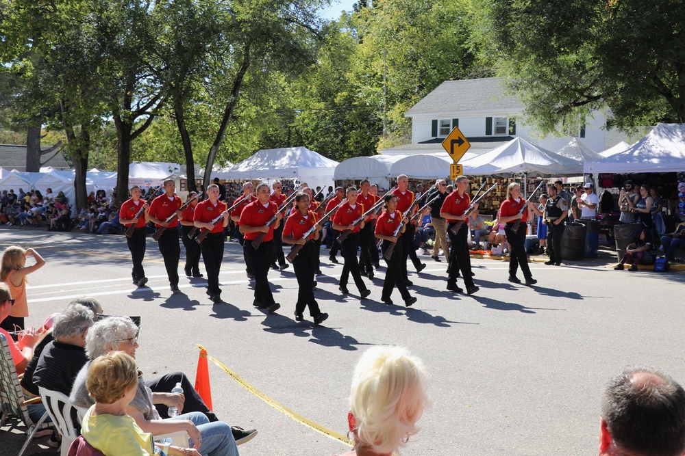 Fort McCoy Challenge Academy wins Best of Parade at Cranfest