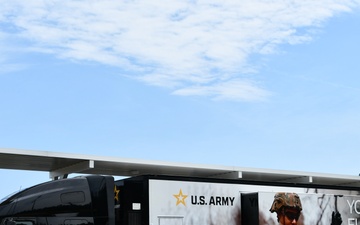 U.S. Army Returns for Career Fair and High School Visit