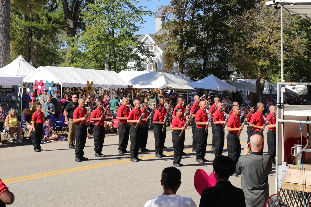 Fort McCoy Challenge Academy wins Best of Parade at Cranfest