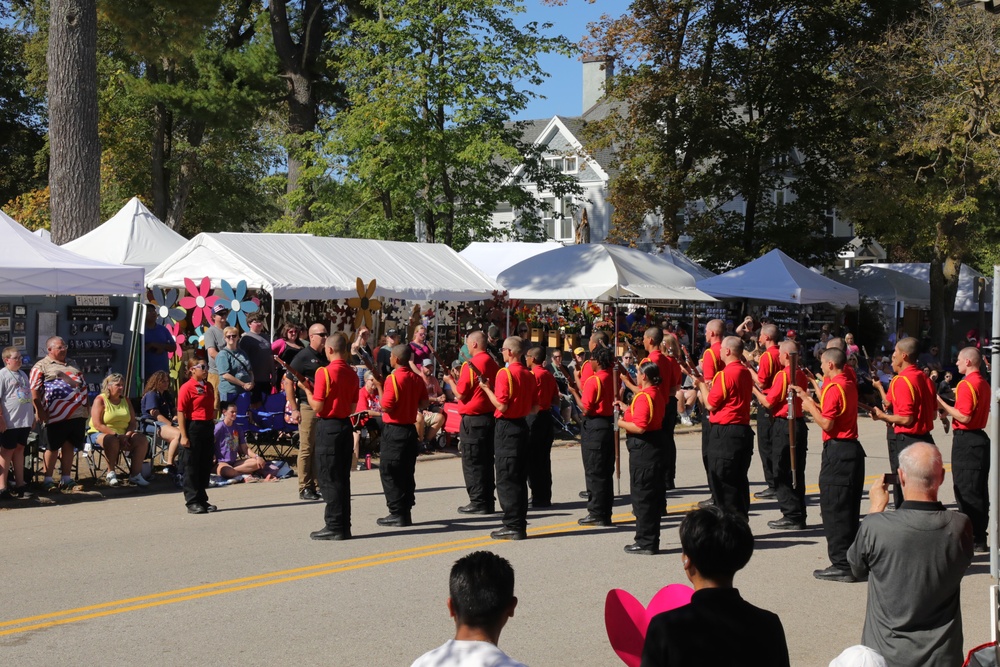 Fort McCoy Challenge Academy wins Best of Parade at Cranfest