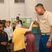 CLB-22 Participates in an Adopt-A-School Event