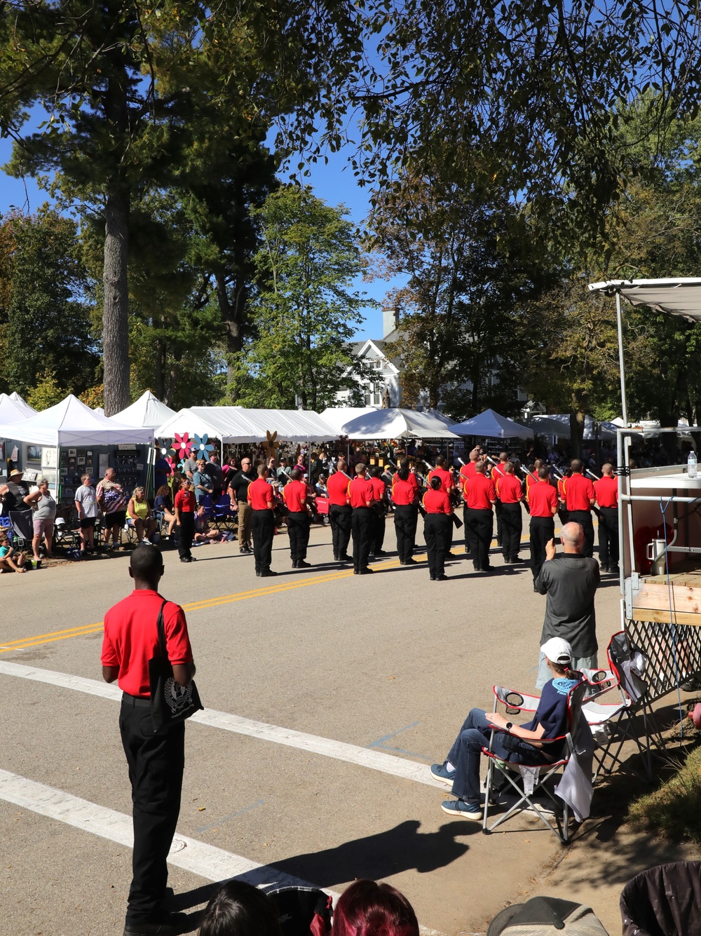 Fort McCoy Challenge Academy wins Best of Parade at Cranfest