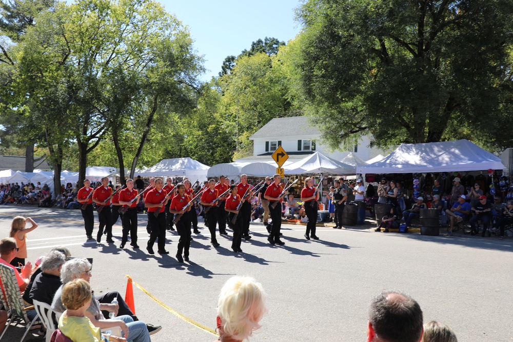 Fort McCoy Challenge Academy wins Best of Parade at Cranfest