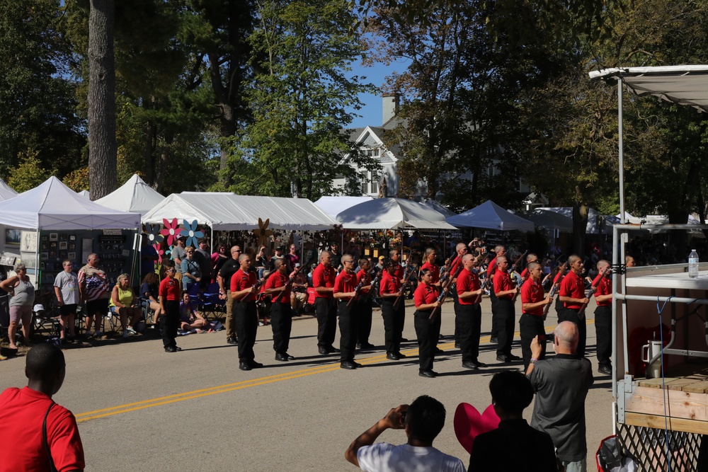 Fort McCoy Challenge Academy wins Best of Parade at Cranfest